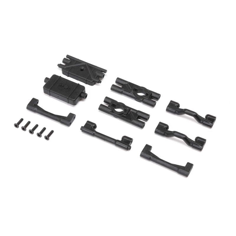 Losi - LOS211047 Chassis Cross Brace Set: Mini LMT - PowerHobby