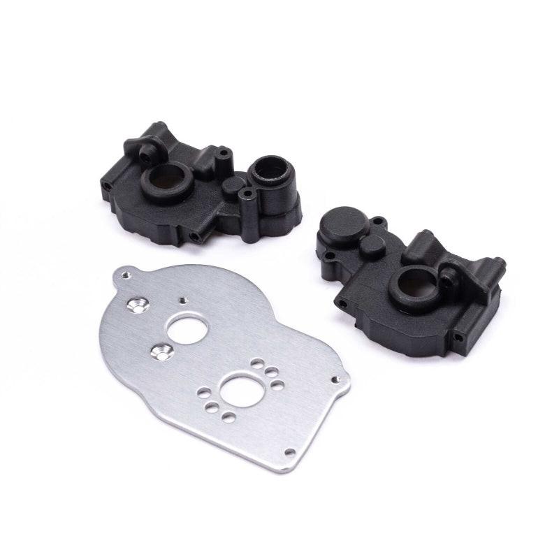 Losi LOS212028 Transmission Case & Motor Plate 1970 Mini Drag - PowerHobby