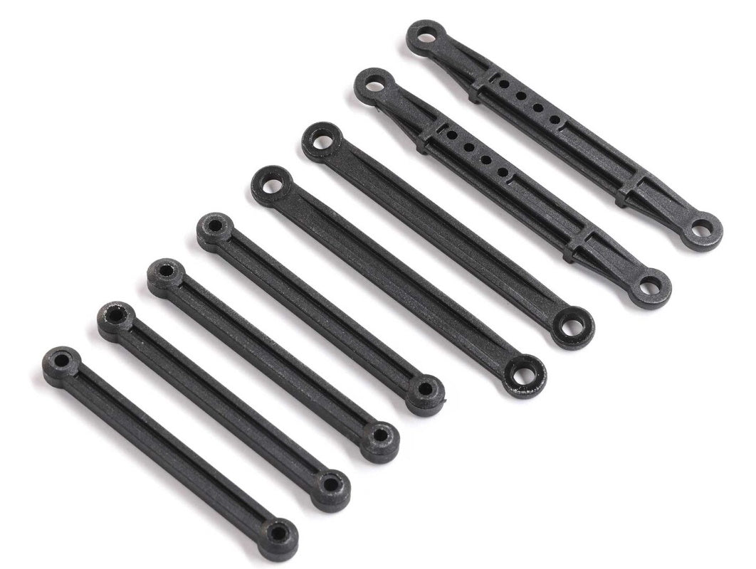 Losi LOS214020 Rear Suspension Link Set Mini JRX2 - PowerHobby