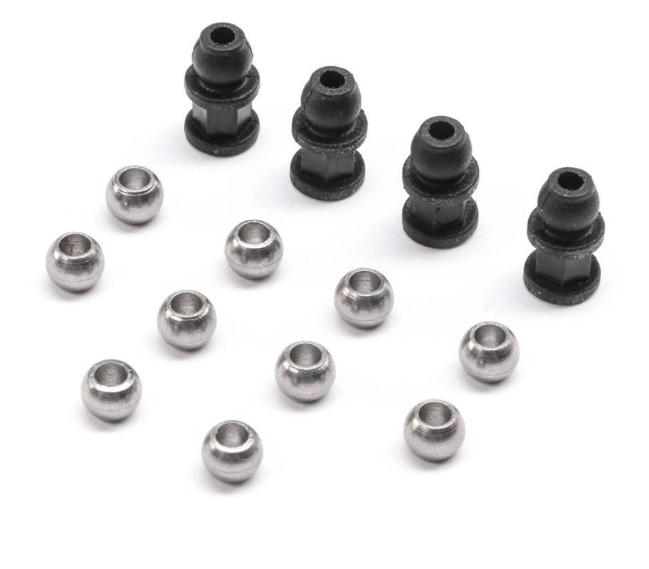 Losi LOS214023 Pivot Balls & Shock Mount Mini JRX2 - PowerHobby