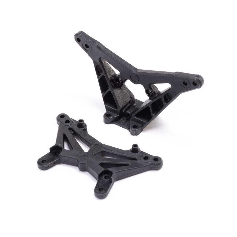 Losi LOS214033 Front and Rear Shock Tower 1970 Mini Drag - PowerHobby