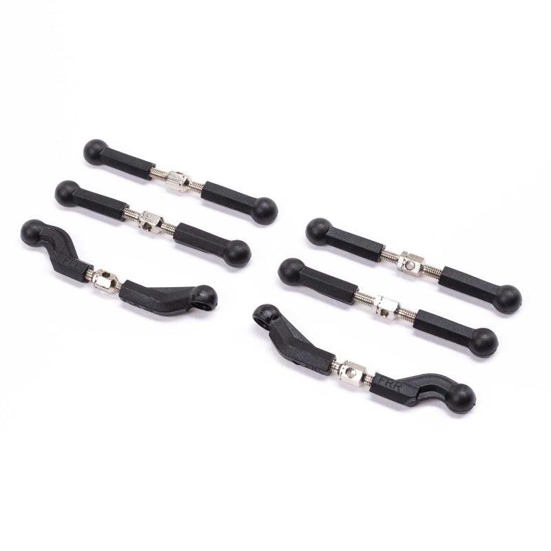Losi LOS214040 Camber and Steering Link Set 1970 Mini Drag - PowerHobby