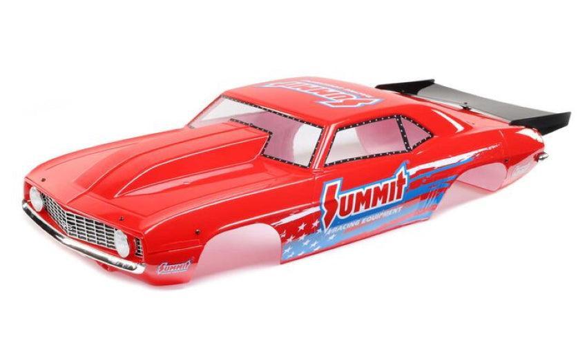 Team Losi Racing LOS230088 69 Camaro Body Set Summit 22S Drag - PowerHobby