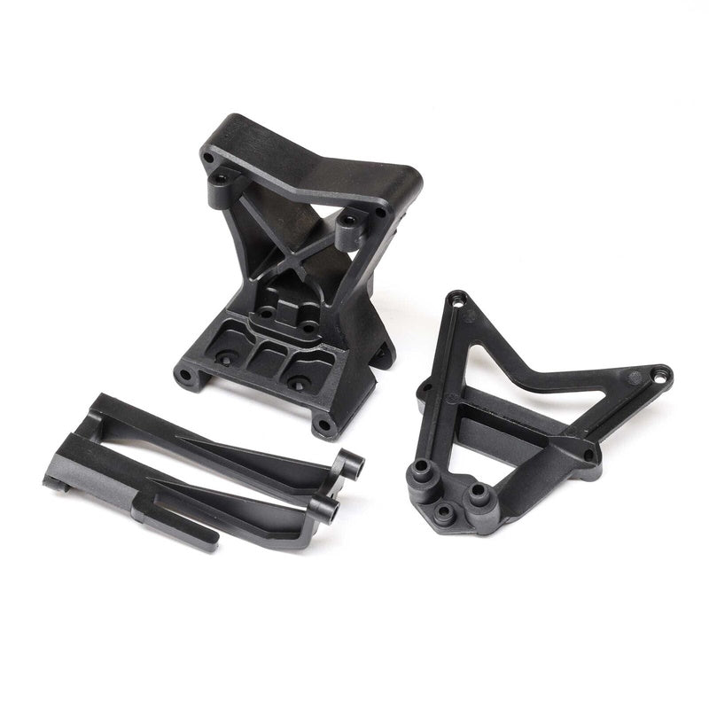 Losi LOS231099 Front Upper Arm/Shock Mount and ESC Mount RZR Rey - PowerHobby