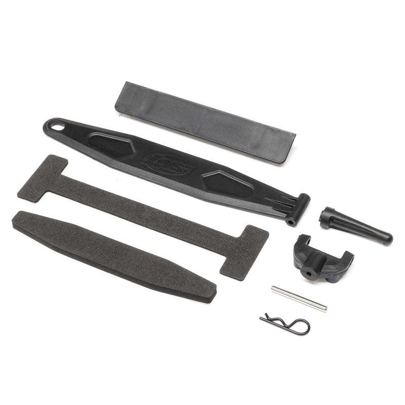 Losi LOS231100 Battery Strap with Bracket RZR Rey - PowerHobby