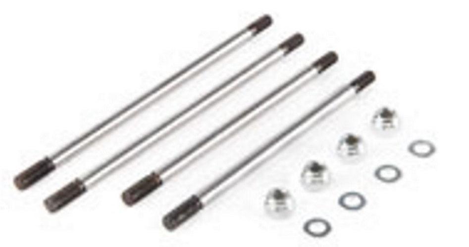 Losi LOS233003 Front/Rear Shock Shaft Set & Hardware Baja Rey - PowerHobby