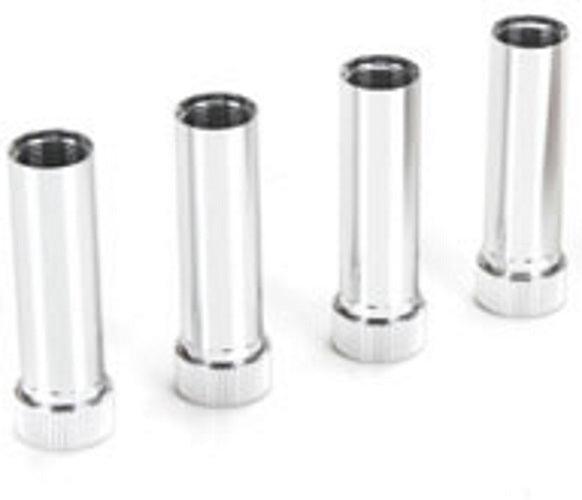 Losi LOS234001 Shock Body 1.2" Non-Thread Silver (4) Night Crawler / 2.0 - PowerHobby