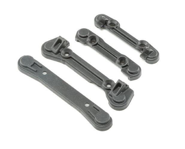 Losi Racing LOS234019 Front and Rear Pin Mount Cover Set Tenacity - PowerHobby