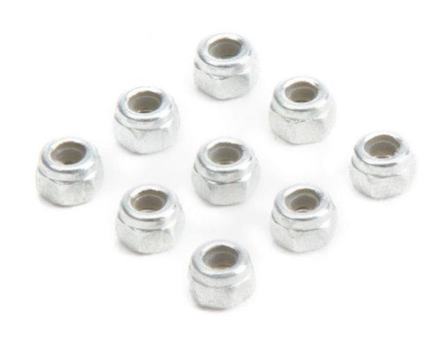 Losi LOS235014 Lock Nut M2 x 0.4 x4mm (10) Baja Rey 8ight-X 8ight XT / XTE - PowerHobby