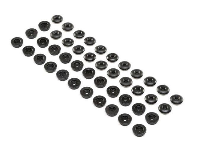 Losi Racing LOS250022 Body Button Base and Top (22) 1/6 Super Baja Rey - PowerHobby