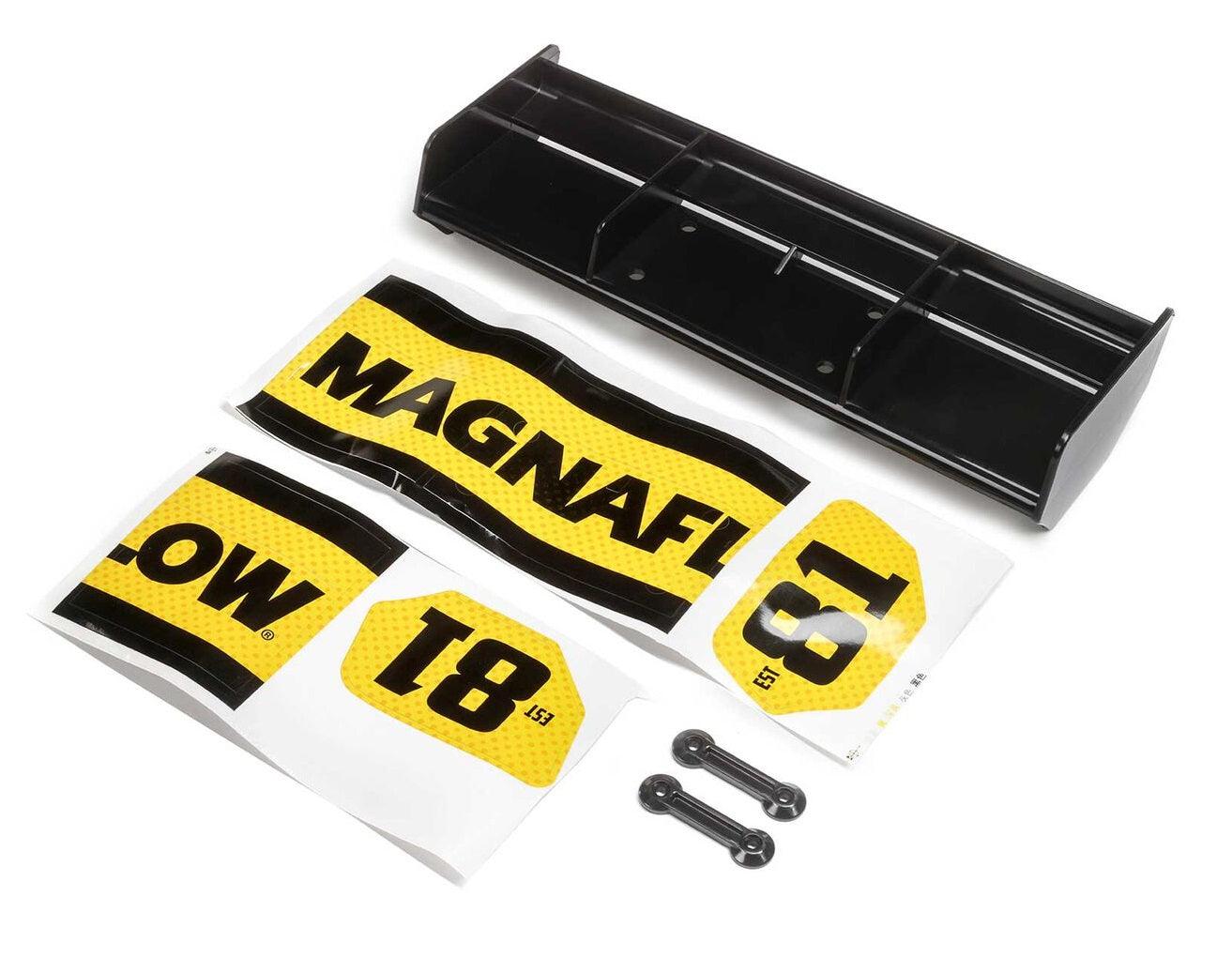 Losi LOS250054 Wing Magnaflow Black DBXL 2.0 - PowerHobby