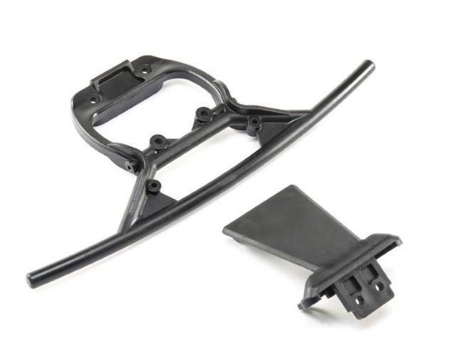 Losi Racing LOS251057 Front Bumper and Skid Plate 1/6 Super Baja Rey - PowerHobby