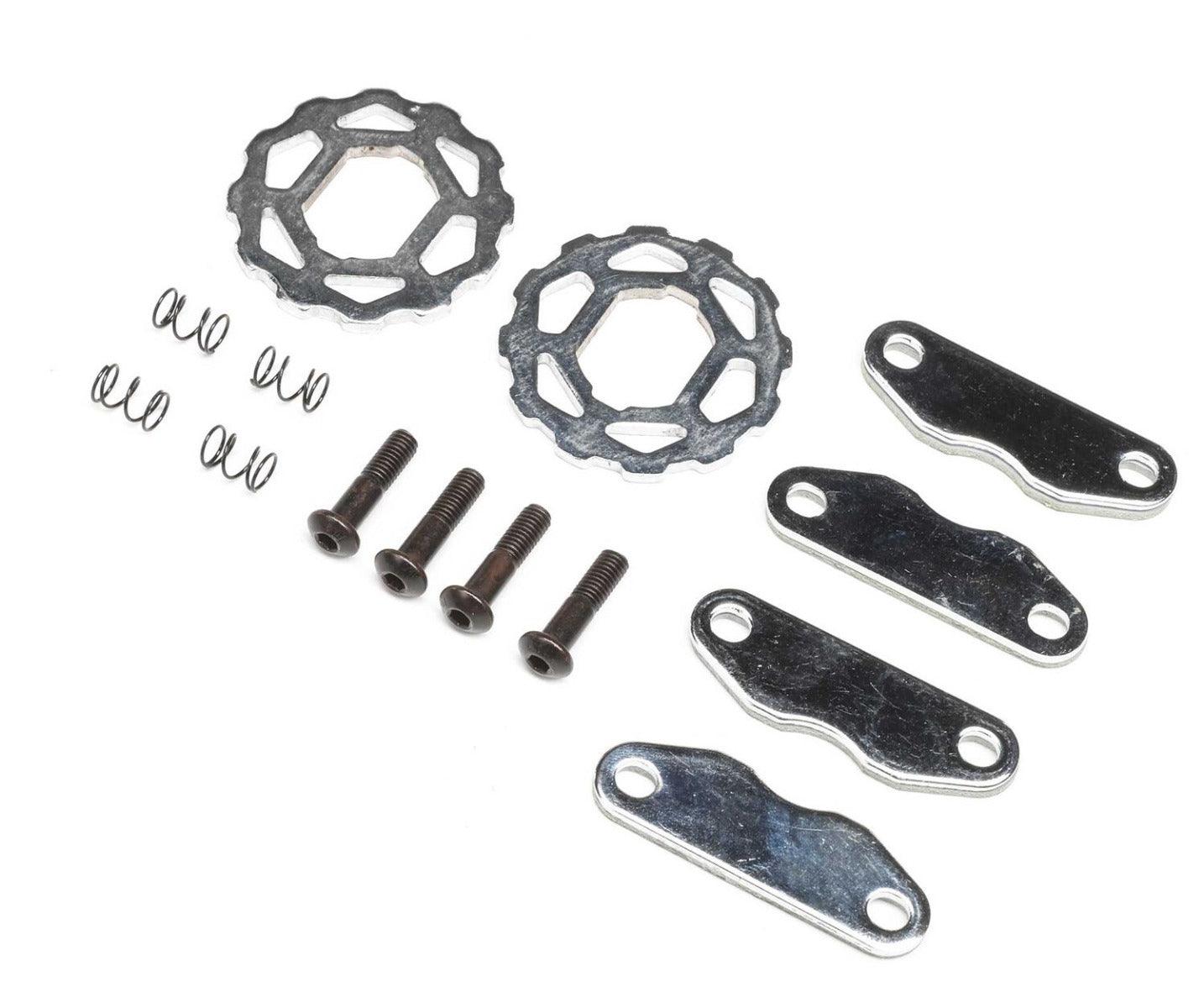 Losi LOS251122 Brake Disc Pad & Screws (2) DBXL 2.0 - PowerHobby
