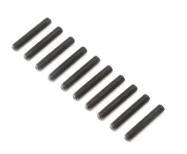 Losi LOS255022 Set Screw Steel Black Oxide Flat Point M5 x 30mm Super Baja Rey - PowerHobby