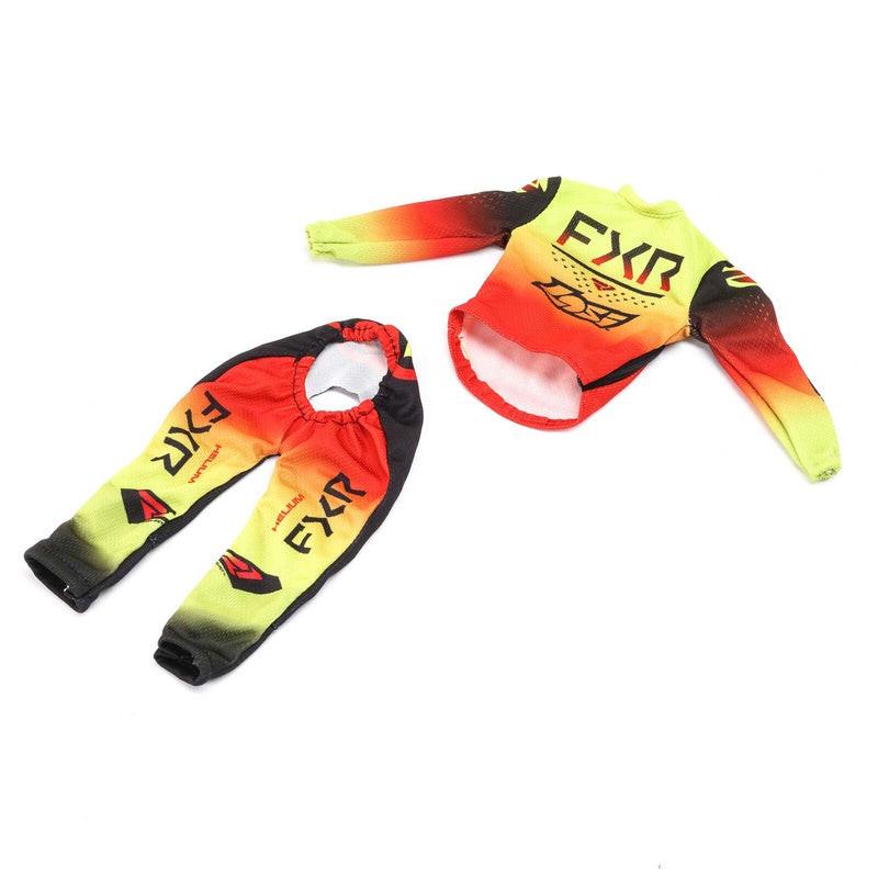 Losi LOS260008 Rider Jersey Set, FXR: Promoto-MX - PowerHobby