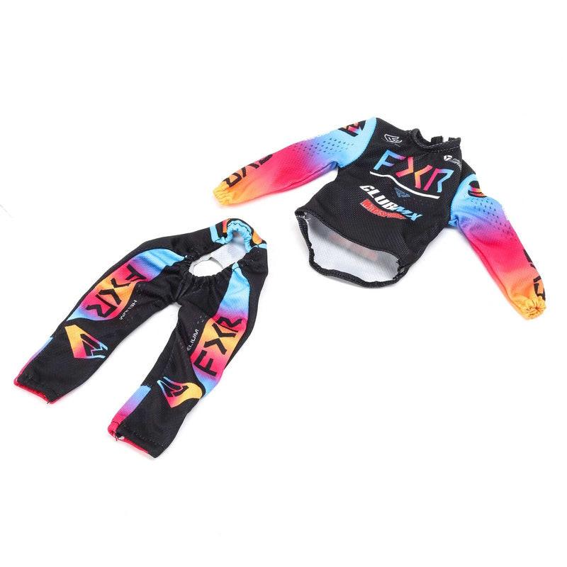 Losi LOS260009 Rider Jersey Set, Club MX: Promoto-MX - PowerHobby