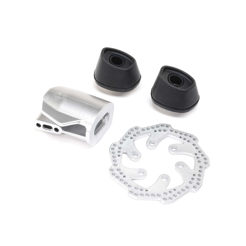 Losi LOS261004 Exhaust & Rear Brake Rotor: Promoto-MX - PowerHobby