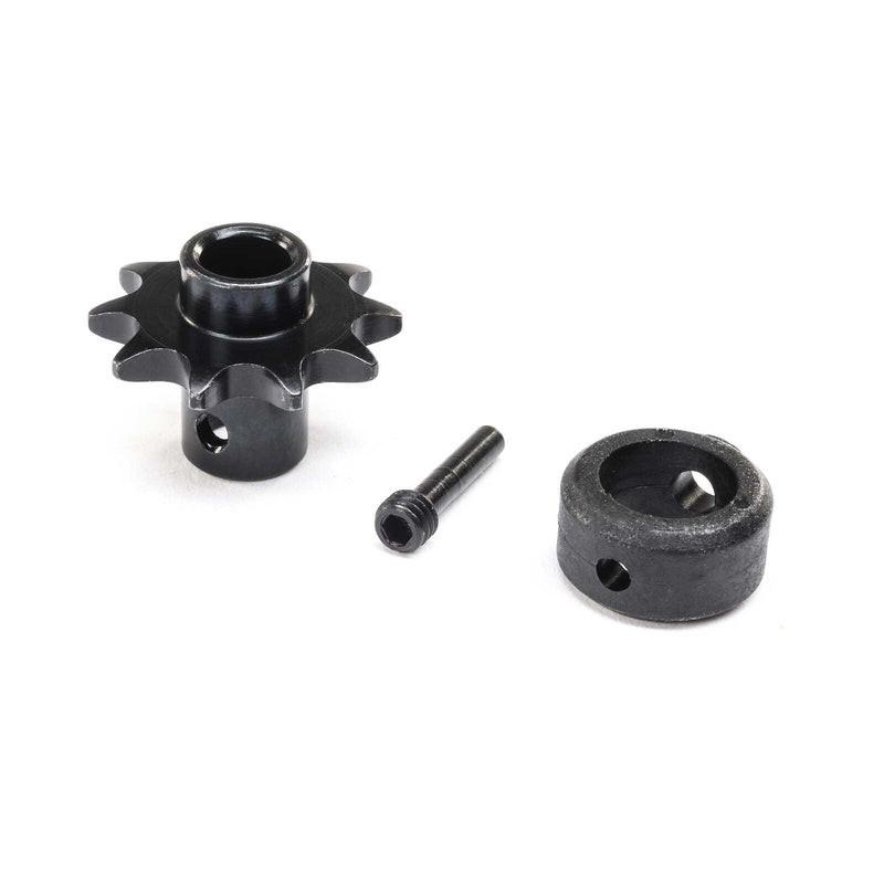 Losi LOS262004 Front Chain Sprocket, Steel: Promoto-MX - PowerHobby