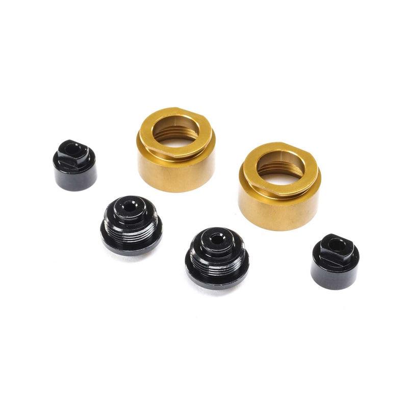 Losi LOS263006 Fork Cap Set: Promoto-MX - PowerHobby