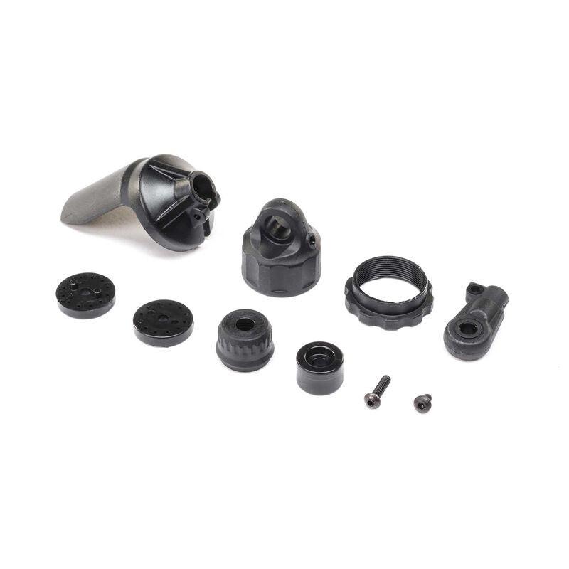 Losi LOS263008 Shock Plastics & Hardware: Promoto-MX - PowerHobby
