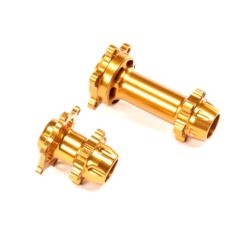 Losi LOS362004 Aluminum Hub Set, Machined Gold Promoto-MX - PowerHobby