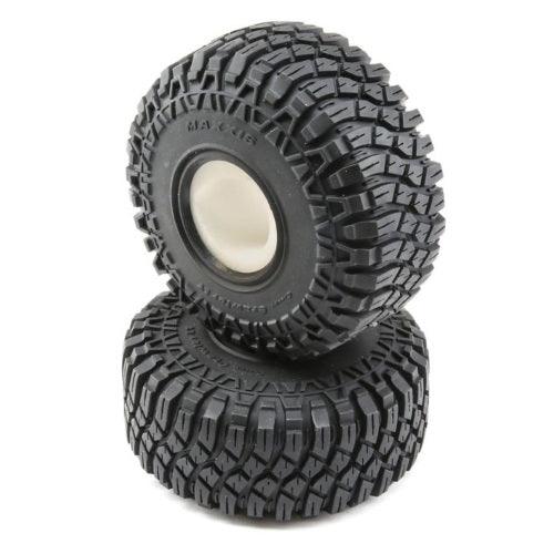 Losi LOS43013 Maxxis Creepy Crawler LT Tire Set (2) Rock Rey - PowerHobby