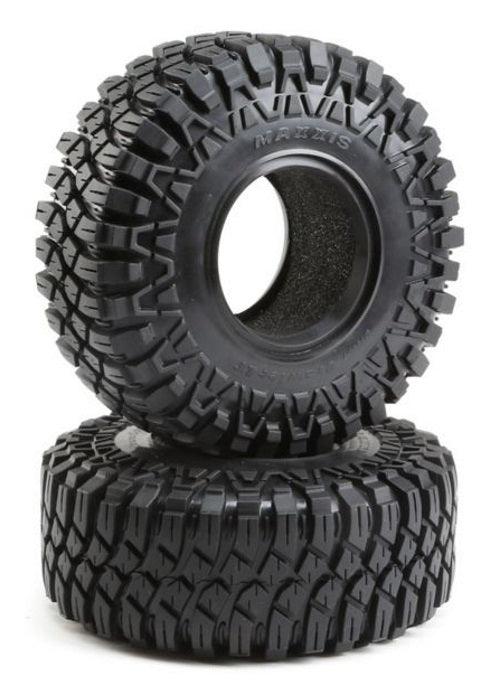 Losi Racing LOS45030 Maxxis Creepy Crawler Tires (2) Super Rock