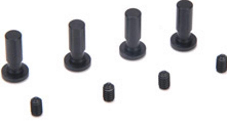 Losi LOSA1517 Steering King Pins & Hardware Night Crawler / 2.0 - PowerHobby