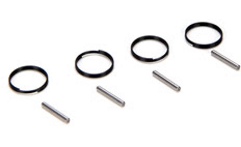 Losi LOSA3199 CV Pin Retainer Clip & 11mm Pins HD CCR Night Crawler - PowerHobby