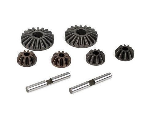 Losi Differential Gear & Shaft Set 8-E / 2.0 / T 2.0 / 3.0 / T /X 8 XT /XTE - PowerHobby