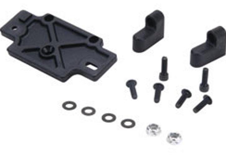 Losi LOSA4037 Servo Mounts Plate & Hardware Night Crawler / 2.0 - PowerHobby