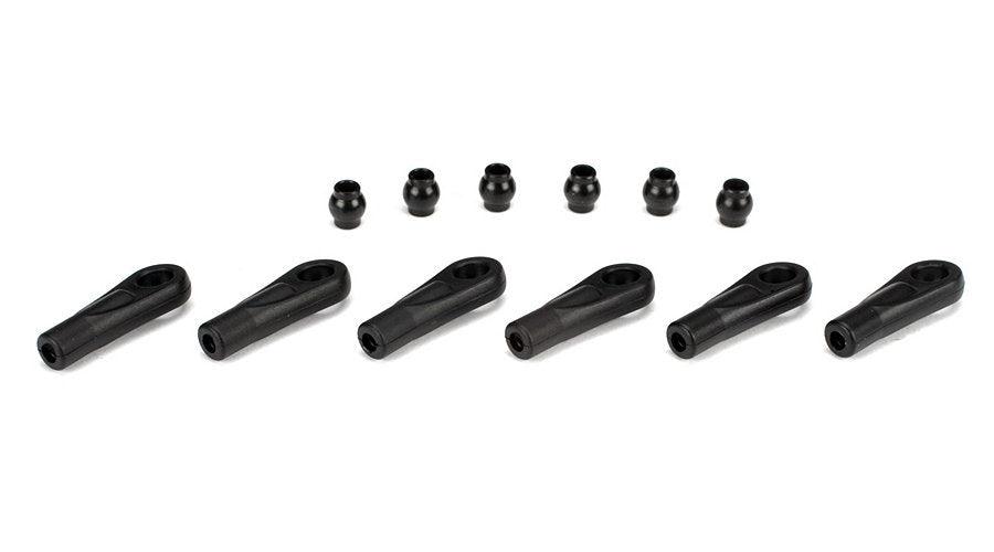 Losi LOSA6044 HD Rod Ends & Balls 8B 8ight B 8ight T 8ight E 4wd - PowerHobby