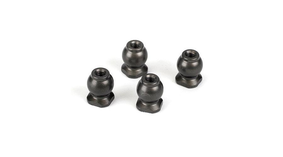 Losi LOSA6048 Suspension Balls 8.8mm Flanged 8ight B 8ight T 8ight E 4wd - PowerHobby