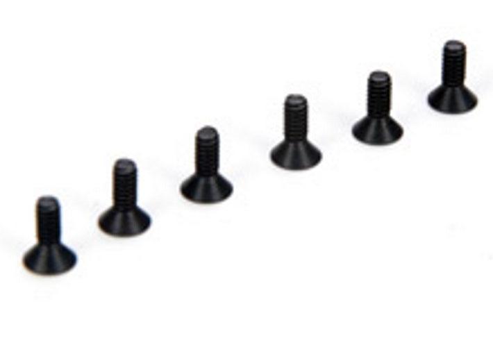 Losi LOSA6269 4-40 x 5/16" Flathead Screw (6) Night Crawler / 2.0 - PowerHobby