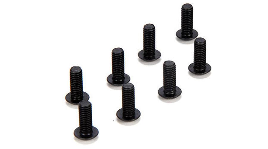 Losi LOSA6290 8-32 x 1/2 BH Screws (8) - PowerHobby