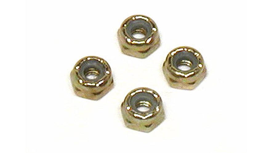 Losi LOSA6302 5-40 Locking Nuts Steel Ten-Rally-X TEN-SCTE 8IGHT-E 4wd - PowerHobby