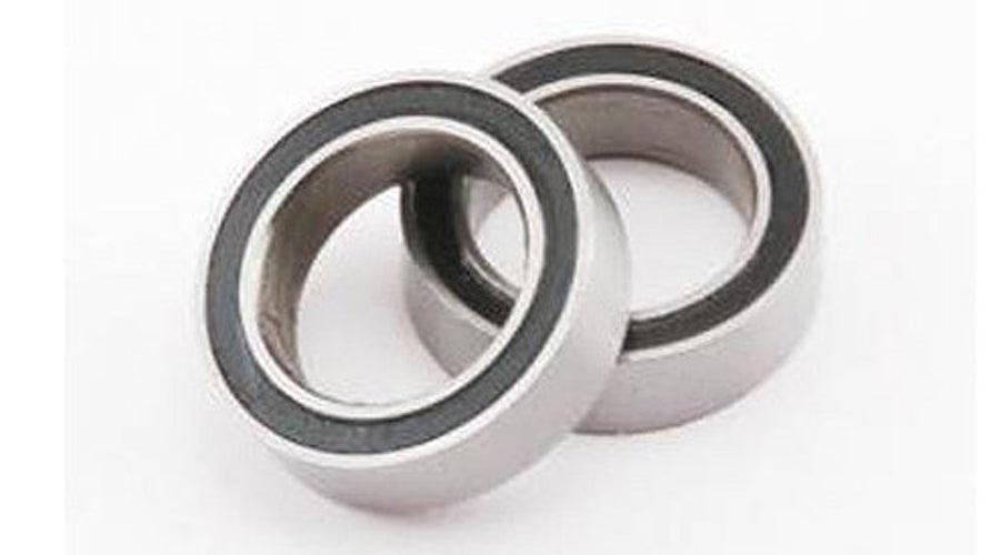 Losi LOSA6957 10x15x4 mm BB (2) with Nylon Retainer - PowerHobby