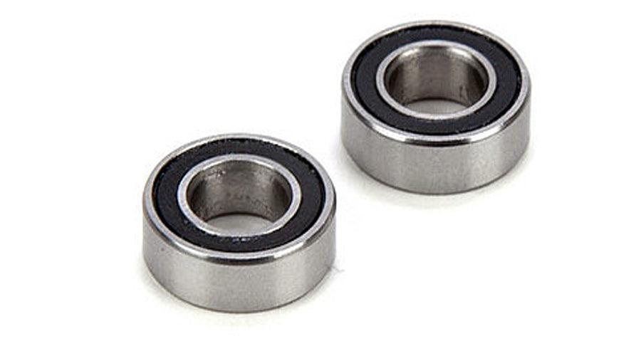 Losi LOSA6958 6x12x4 BB (2) with Nylon Retainer - PowerHobby