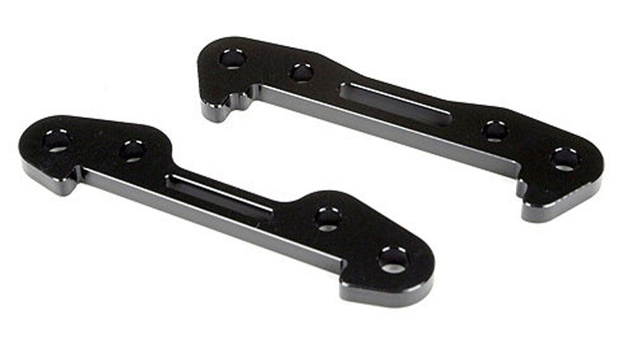Losi LOSB2078F Front Hinge Pin Brace Set, Aluminum: (2) 5IVE-T - PowerHobby