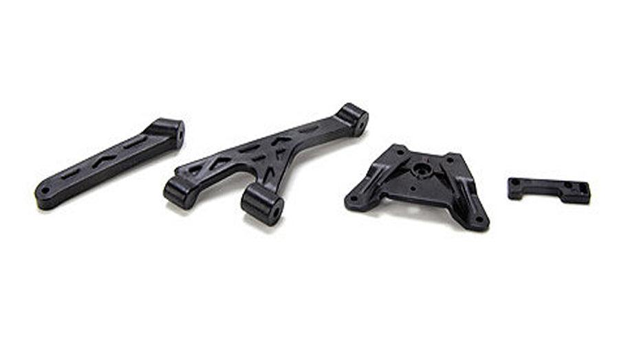 Losi LOSB2278 Chassis Brace & Spacer Set (3): 10-T - PowerHobby