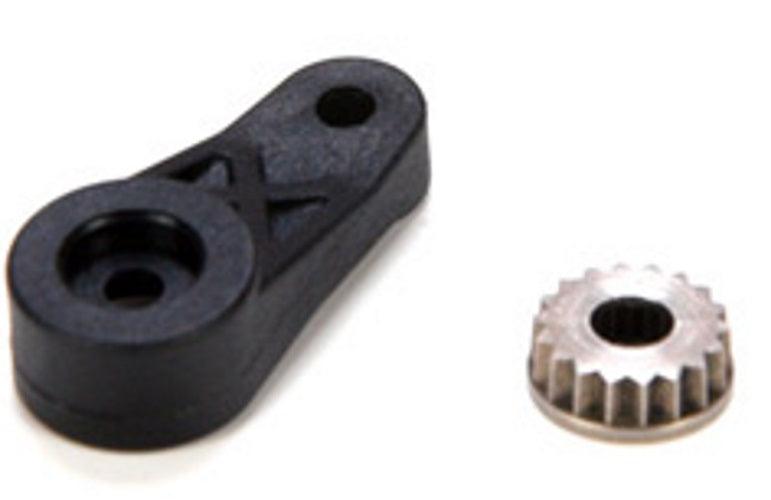 Losi LOSB2370 Servo Arm and Metal Insert Night Crawler - PowerHobby