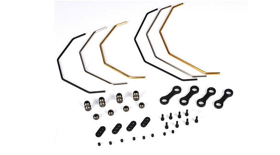 Losi LOSB2562 Sway Bar Set & Hardware :5IVE-T - PowerHobby