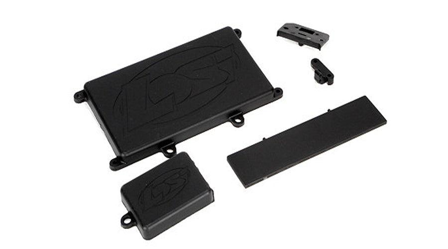 Losi LOSB2586 Radio Tray Covers 5IVE-T - PowerHobby