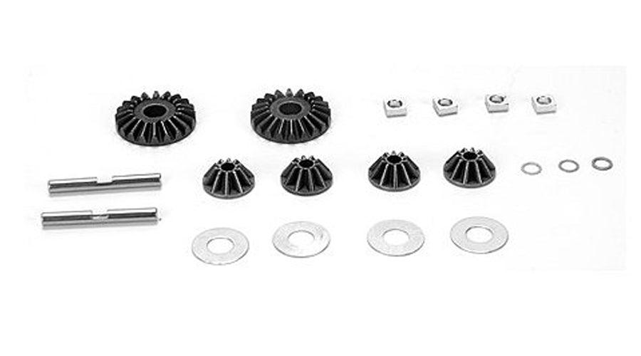 Losi LOSB3569 Diff Gear Set w/Hardware: 10-T - PowerHobby