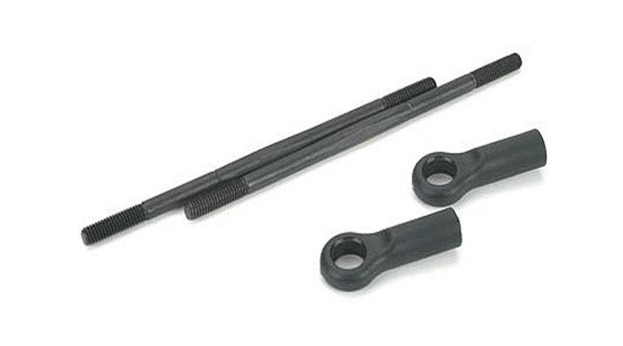 Losi LOSB4001 Turnbuckle Set w/End 93mm 2 LST/2 MGB LST XXL - PowerHobby