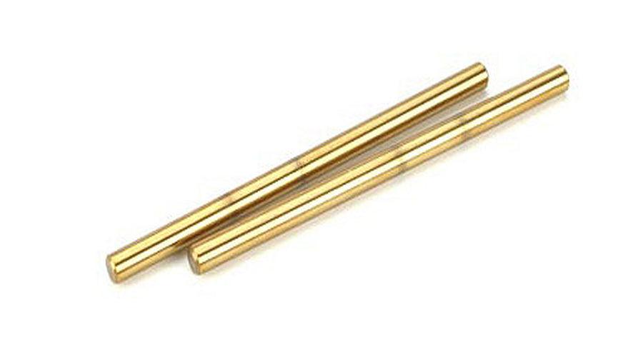 Losi LOSB4102 Inner Hinge Pins Titanium Nitride 2 LST LST2 AFT MUG MGB - PowerHobby