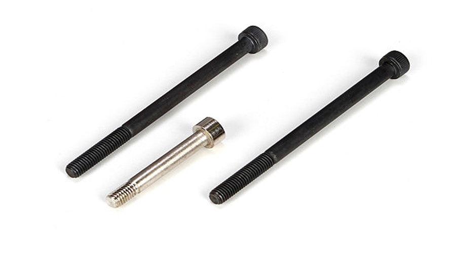 Losi LOSB6481 Rear Toe Block & Brace Screws: 5IVE-T - PowerHobby
