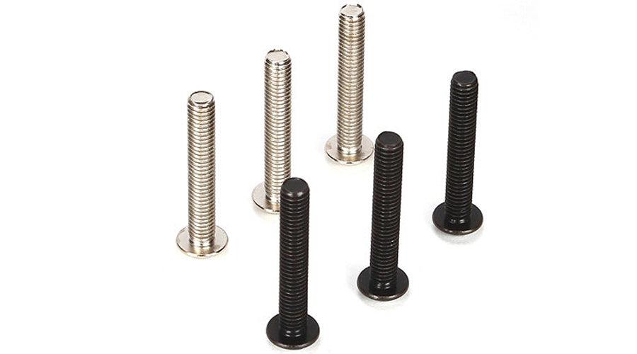 Losi LOSB6579 Lower Shock Mounting Screw Set, 5mm (6): 5IVE-T - PowerHobby