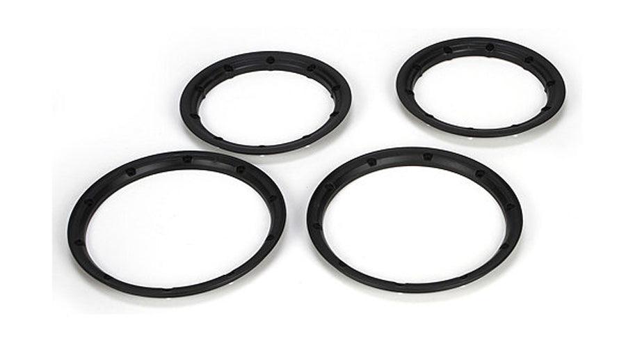 Losi LOSB7028 Beadlock Set, Inner & Outer (2): 5IVE-T - PowerHobby