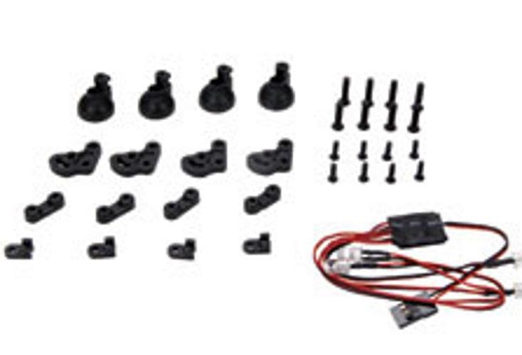 Losi LOSB9996 LED Light Set Night Crawler / 2.0 - PowerHobby